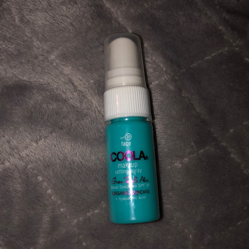 **BRAND NEW** Coola makeup setting spray